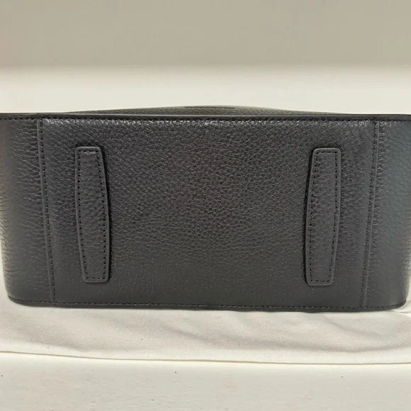 The Horse Clementine Bag Black Pebbled with Gold Hardware - Picture 6 of 14